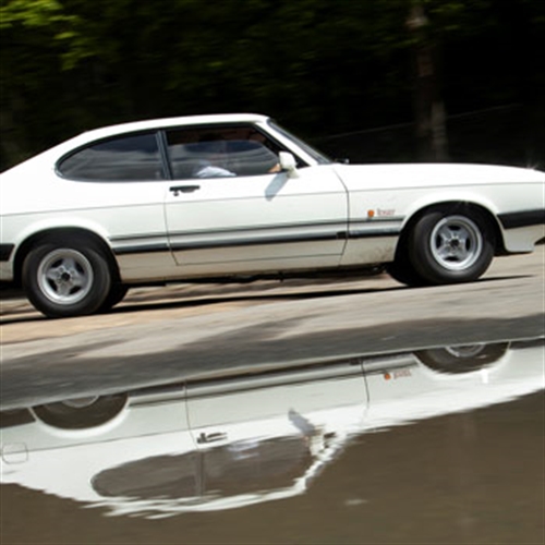 Classic Car Driving Hire Experiences Into The Blue